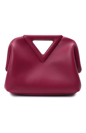 Женская сумка point small BOTTEGA VENETA фуксия цвета по цене 158000 руб., арт. 658476/VCP40 | Фото 1 Женская сумка point small BOTTEGA VENETA фуксия цвета, арт. 658476/VCP40 | Фото 1 (Сумки-технические: Сумки top-handle; Материал: Натуральная кожа; Ремень/цепочка: На ремешке; Размер: small)