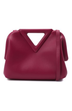 Женская сумка point small BOTTEGA VENETA фуксия цвета по цене 158000 руб., арт. 658476/VCP40 | Фото 6 Женская сумка point small BOTTEGA VENETA фуксия цвета, арт. 658476/VCP40 | Фото 6 (Сумки-технические: Сумки top-handle; Материал: Натуральная кожа; Ремень/цепочка: На ремешке; Размер: small)
