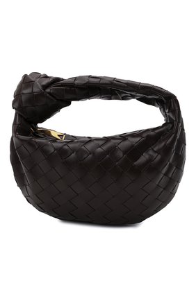 Женская сумка jodie mini BOTTEGA VENETA темно-коричневого цвета по цене 156500 руб., арт. 651876/VCPP5 | Фото 1 Женская сумка jodie mini BOTTEGA VENETA темно-коричневого цвета, арт. 651876/VCPP5 | Фото 1 (Материал: Натуральная кожа; Размер: mini; Сумки-технические: Сумки top-handle; Женское Кросс-КТ: Вечерняя сумка)
