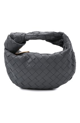 Женская сумка jodie mini BOTTEGA VENETA серого цвета по цене 156500 руб., арт. 651876/VCPP5 | Фото 1 Женская сумка jodie mini BOTTEGA VENETA серого цвета, арт. 651876/VCPP5 | Фото 1 (Материал: Натуральная кожа; Размер: mini; Сумки-технические: Сумки top-handle)