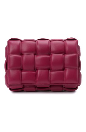 Женская сумка padded cassette BOTTEGA VENETA малинового цвета по цене 235000 руб., арт. 591970/VCQR1 | Фото 1 Женская сумка padded cassette BOTTEGA VENETA малинового цвета, арт. 591970/VCQR1 | Фото 1 (Материал: Натуральная кожа; Сумки-технические: Сумки через плечо; Ремень/цепочка: На ремешке; Размер: medium)