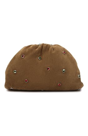 Женский клатч pouch mini BOTTEGA VENETA бежевого цвета по цене 147000 руб., арт. 585852/V16K0 | Фото 1 Женский клатч pouch mini BOTTEGA VENETA бежевого цвета, арт. 585852/V16K0 | Фото 1 (Ремень/цепочка: На ремешке; Материал: Натуральная кожа; Женское Кросс-КТ: Клатч-клатчи; Размер: mini; Сумки: Сумки)