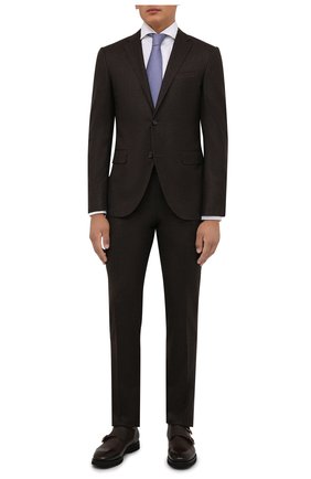 Мужской шерстяной костюм CORNELIANI коричневого цвета по цене 137000 руб., арт. 887230-1818111/92 Q1 | Фото 1 Мужской шерстяной костюм CORNELIANI коричневого цвета, арт. 887230-1818111/92 Q1 | Фото 1