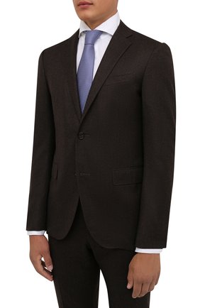 Мужской шерстяной костюм CORNELIANI коричневого цвета по цене 137000 руб., арт. 887230-1818111/92 Q1 | Фото 2 Мужской шерстяной костюм CORNELIANI коричневого цвета, арт. 887230-1818111/92 Q1 | Фото 2