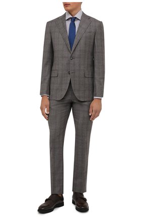 Мужской шерстяной костюм CORNELIANI серого цвета по цене 160500 руб., арт. 887268-1817286/92 Q1 | Фото 1 Мужской шерстяной костюм CORNELIANI серого цвета, арт. 887268-1817286/92 Q1 | Фото 1