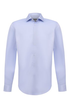 Мужская хлопковая сорочка CORNELIANI голубого цвета по цене 19950 руб., арт. 88P010-1811264/00 | Фото 1 Мужская хлопковая сорочка CORNELIANI голубого цвета, арт. 88P010-1811264/00 | Фото 1