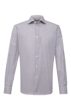 Мужская хлопковая сорочка CORNELIANI белого цвета по цене 22700 руб., арт. 88P100-9111380/00 | Фото 1 Мужская хлопковая сорочка CORNELIANI белого цвета, арт. 88P100-9111380/00 | Фото 1