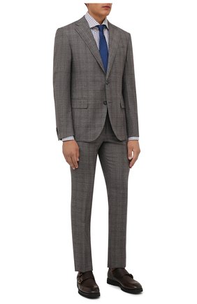 Мужская хлопковая сорочка CORNELIANI белого цвета по цене 22700 руб., арт. 88P100-9111380/00 | Фото 2 Мужская хлопковая сорочка CORNELIANI белого цвета, арт. 88P100-9111380/00 | Фото 2