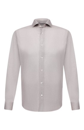 Мужская хлопковая рубашка CORNELIANI бежевого цвета по цене 22700 руб., арт. 88P112-1811213/00 | Фото 1 Мужская хлопковая рубашка CORNELIANI бежевого цвета, арт. 88P112-1811213/00 | Фото 1