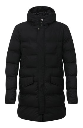 Мужская утепленная куртка KIRED черного цвета по цене 87700 руб., арт. WSUKW7408505000 | Фото 1 Мужская утепленная куртка KIRED черного цвета, арт. WSUKW7408505000 | Фото 1