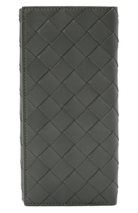 Мужской кожаное портмоне BOTTEGA VENETA серого цвета по цене 51350 руб., арт. 635567/VCPQ4 | Фото 1 Мужской кожаное портмоне BOTTEGA VENETA серого цвета, арт. 635567/VCPQ4 | Фото 1