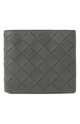 Мужской кожаное портмоне BOTTEGA VENETA серого цвета по цене 34400 руб., арт. 605721/VCPQ4 | Фото 1 Мужской кожаное портмоне BOTTEGA VENETA серого цвета, арт. 605721/VCPQ4 | Фото 1
