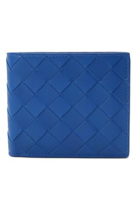 Мужской кожаное портмоне BOTTEGA VENETA синего цвета по цене 28950 руб., арт. 605721/VCPQ4 | Фото 1 Мужской кожаное портмоне BOTTEGA VENETA синего цвета, арт. 605721/VCPQ4 | Фото 1