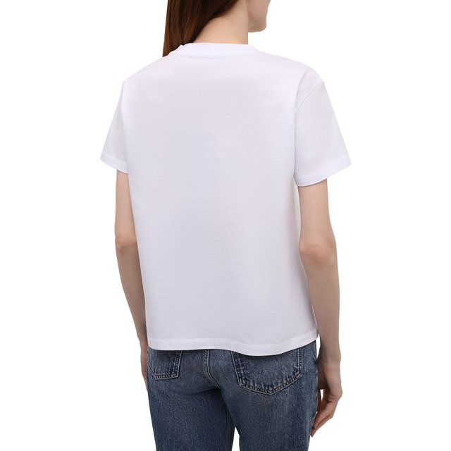 фото Хлопковая футболка emporio armani