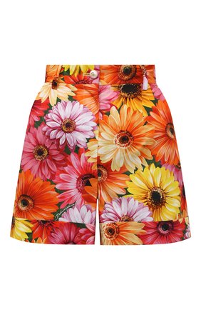 Женские хлопковые шорты DOLCE & GABBANA разноцветного цвета по цене 47100 руб., арт. FTASXT/HS5LC | Фото 1 Женские хлопковые шорты DOLCE & GABBANA разноцветного цвета, арт. FTASXT/HS5LC | Фото 1