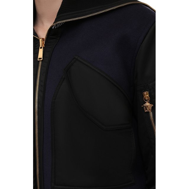 фото Шерстяная куртка versace
