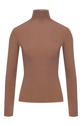 Женская водолазка из вискозы VERSACE темно-бежевого цвета по цене 78150 руб., арт. 1001210/1A00580 | Фото 1 Женская водолазка из вискозы VERSACE темно-бежевого цвета, арт. 1001210/1A00580 | Фото 1 (Материал внешний: Вискоза; Рукава: Длинные; Длина (для топов): Стандартные; Стили: Гламурный; Женское Кросс-КТ: Водолазка-одежда)