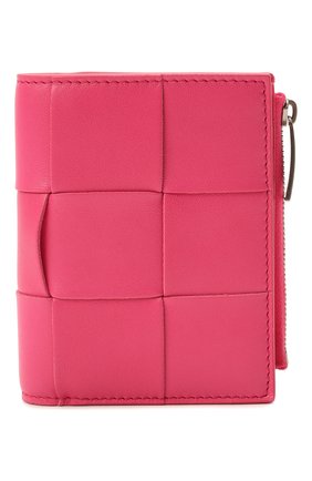 Женские кожаное портмоне BOTTEGA VENETA розового цвета по цене 35650 руб., арт. 651381/VCQC4 | Фото 1 Женские кожаное портмоне BOTTEGA VENETA розового цвета, арт. 651381/VCQC4 | Фото 1