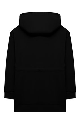 Детское хлопковое худи FENDI черного цвета по цене 37600 руб., арт. JFH121/5V0/8A-12+ | Фото 2 Детское хлопковое худи FENDI черного цвета, арт. JFH121/5V0/8A-12+ | Фото 2 (Материал внешний: Хлопок; Рукава: Длинные; Ростовка одежда: 10 - 11 лет | 140 - 146см, 12 лет | 152 см, 8 лет | 128 см)