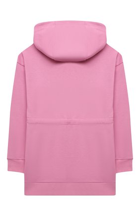 Детское хлопковое худи FENDI розового цвета по цене 37600 руб., арт. JFH121/5V0/8A-12+ | Фото 2 Детское хлопковое худи FENDI розового цвета, арт. JFH121/5V0/8A-12+ | Фото 2 (Рукава: Длинные; Материал внешний: Хлопок; Ростовка одежда: 10 - 11 лет | 140 - 146см, 12 лет | 152 см, 8 лет | 128 см)