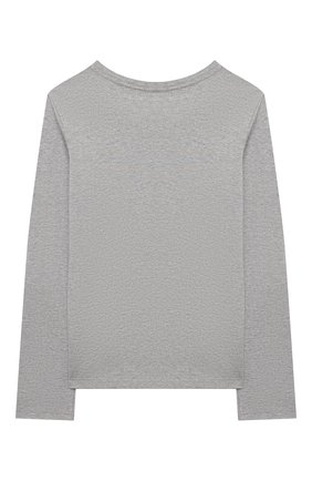 Детская хлопковый лонгслив POLO RALPH LAUREN серого цвета по цене 4995 руб., арт. 313841122 | Фото 2 Детская хлопковый лонгслив POLO RALPH LAUREN серого цвета, арт. 313841122 | Фото 2 (Рукава: Длинные; Материал внешний: Хлопок; Ростовка одежда: 12 лет | 152 см, 9 лет | 134 см, 8 лет | 128 см, 13 - 15 лет | 158 см)