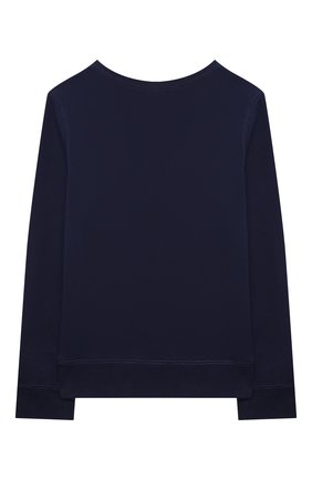 Детский хлопковый свитшот POLO RALPH LAUREN синего цвета по цене 7945 руб., арт. 312850652 | Фото 2 Детский хлопковый свитшот POLO RALPH LAUREN синего цвета, арт. 312850652 | Фото 2