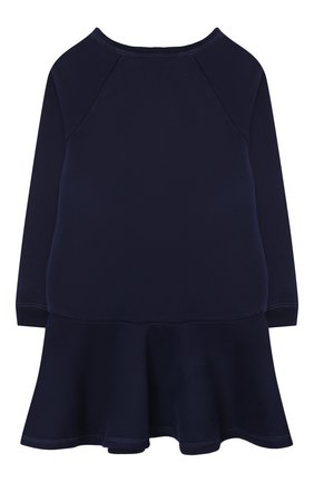 Детское хлопковое платье POLO RALPH LAUREN темно-синего цвета по цене 9830 руб., арт. 311856712 | Фото 2 Детское хлопковое платье POLO RALPH LAUREN темно-синего цвета, арт. 311856712 | Фото 2