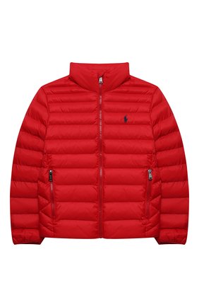 Детского утепленная куртка POLO RALPH LAUREN красного цвета по цене 15300 руб., арт. 323847233 | Фото 1 Детского утепленная куртка POLO RALPH LAUREN красного цвета, арт. 323847233 | Фото 1 (Материал внешний: Синтетический материал; Материал подклада: Синтетический материал; Рукава: Длинные; Кросс-КТ: Ветровка; Ростовка одежда: 13 - 15 лет | 158 см, 10 - 11 лет | 140 - 146см, 16 лет | 164 см)