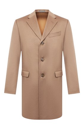 Мужской кашемировое пальто CORNELIANI бежевого цвета по цене 211500 руб., арт. 881403-1812098/00 | Фото 1 Мужской кашемировое пальто CORNELIANI бежевого цвета, арт. 881403-1812098/00 | Фото 1