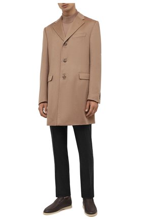 Мужской кашемировое пальто CORNELIANI бежевого цвета по цене 211500 руб., арт. 881403-1812098/00 | Фото 2 Мужской кашемировое пальто CORNELIANI бежевого цвета, арт. 881403-1812098/00 | Фото 2