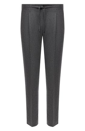 Мужские шерстяные брюки CORNELIANI серого цвета по цене 29300 руб., арт. 884L03-1818117/00 | Фото 1 Мужские шерстяные брюки CORNELIANI серого цвета, арт. 884L03-1818117/00 | Фото 1