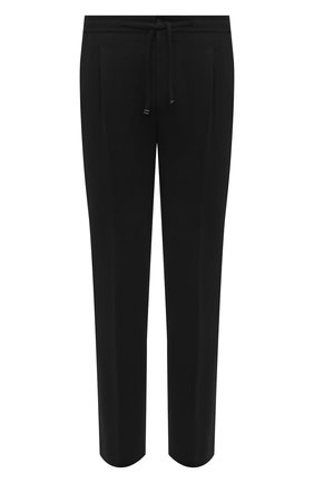 Мужские шерстяные брюки CORNELIANI черного цвета по цене 46200 руб., арт. 884L11-1818501/00 | Фото 1 Мужские шерстяные брюки CORNELIANI черного цвета, арт. 884L11-1818501/00 | Фото 1
