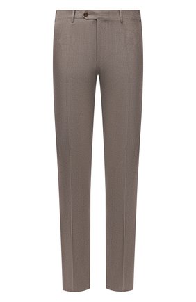 Мужские шерстяные брюки CORNELIANI бежевого цвета по цене 27550 руб., арт. 885B01-1818111/02 | Фото 1 Мужские шерстяные брюки CORNELIANI бежевого цвета, арт. 885B01-1818111/02 | Фото 1