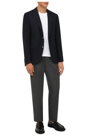 Мужской шерстяной пиджак CORNELIANI темно-синего цвета по цене 116500 руб., арт. 886268-1818475/90 81Q1 | Фото 2 Мужской шерстяной пиджак CORNELIANI темно-синего цвета, арт. 886268-1818475/90 81Q1 | Фото 2