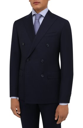 Мужской шерстяной костюм CORNELIANI темно-синего цвета по цене 144000 руб., арт. 887224-1818150/92 Q1 | Фото 2 Мужской шерстяной костюм CORNELIANI темно-синего цвета, арт. 887224-1818150/92 Q1 | Фото 2
