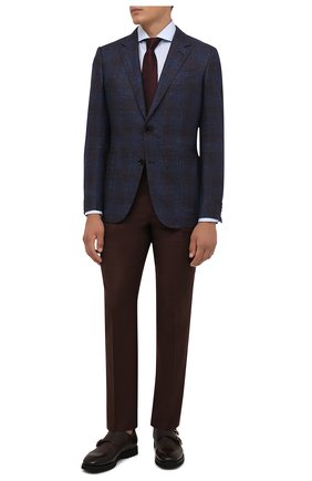 Мужская хлопковая сорочка CORNELIANI голубого цвета по цене 16350 руб., арт. 88P002-1811624/00 | Фото 2 Мужская хлопковая сорочка CORNELIANI голубого цвета, арт. 88P002-1811624/00 | Фото 2