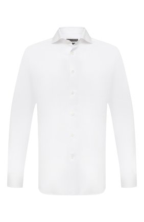 Мужская хлопковая сорочка CORNELIANI белого цвета по цене 16350 руб., арт. 88P002-1811624/00 | Фото 1 Мужская хлопковая сорочка CORNELIANI белого цвета, арт. 88P002-1811624/00 | Фото 1
