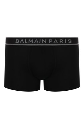 Мужские хлопковые боксеры BALMAIN черного цвета по цене 6810 руб., арт. BRLD55220 | Фото 1 Мужские хлопковые боксеры BALMAIN черного цвета, арт. BRLD55220 | Фото 1