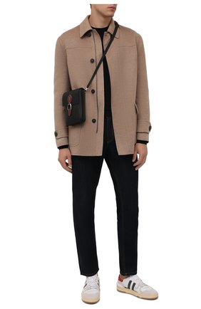 Мужская кожаная сумка RALPH LAUREN черного цвета по цене 0 руб., арт. 437845326 | Фото 2 Мужская кожаная сумка RALPH LAUREN черного цвета, арт. 437845326 | Фото 2 (Материал: Натуральная кожа; Размер: mini; Ремень/цепочка: На ремешке)