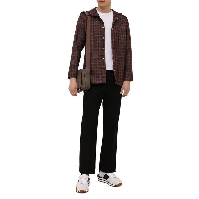 фото Футболка из хлопка и кашемира kiton