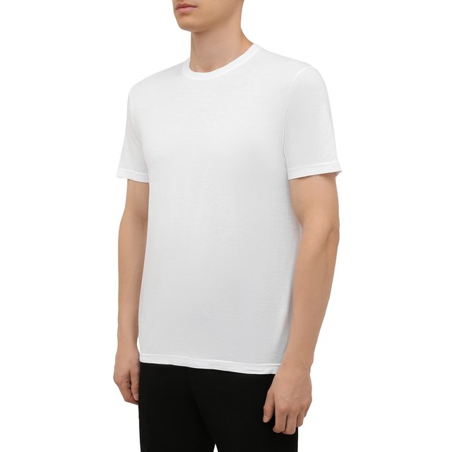 фото Футболка из хлопка и кашемира kiton