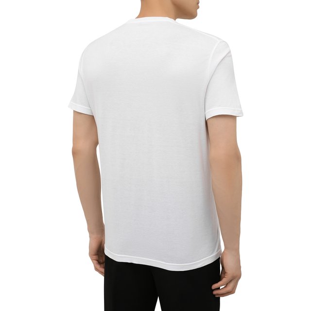 фото Футболка из хлопка и кашемира kiton