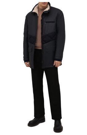 Мужской шерстяная водолазка KITON бежевого цвета по цене 113500 руб., арт. UK897 | Фото 2 Мужской шерстяная водолазка KITON бежевого цвета, арт. UK897 | Фото 2 (Материал внешний: Шерсть; Мужское Кросс-КТ: Водолазка-одежда; Рукава: Длинные; Принт: Без принта; Стили: Кэжуэл; Длина (для топов): Стандартные)