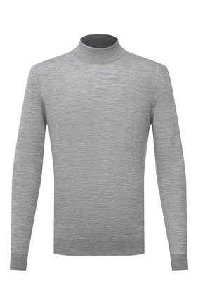 Мужской шерстяная водолазка KITON светло-серого цвета по цене 113500 руб., арт. UK897 | Фото 1 Мужской шерстяная водолазка KITON светло-серого цвета, арт. UK897 | Фото 1 (Материал внешний: Шерсть; Мужское Кросс-КТ: Водолазка-одежда; Рукава: Длинные; Принт: Без принта; Стили: Кэжуэл; Длина (для топов): Стандартные)