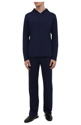 Мужской хлопковое худи POLO RALPH LAUREN темно-синего цвета по цене 5220 руб., арт. 714844760 | Фото 2 Мужской хлопковое худи POLO RALPH LAUREN темно-синего цвета, арт. 714844760 | Фото 2