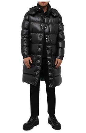 Мужская пуховик hanoverian MONCLER черного цвета по цене 141500 руб., арт. G2-091-1C000-27-C0081 | Фото 2 Мужская пуховик hanoverian MONCLER черного цвета, арт. G2-091-1C000-27-C0081 | Фото 2
