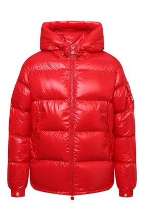 Мужская пуховая куртка ecrins MONCLER красного цвета по цене 115400 руб., арт. G2-091-1A001-68-68950 | Фото 1 Мужская пуховая куртка ecrins MONCLER красного цвета, арт. G2-091-1A001-68-68950 | Фото 1