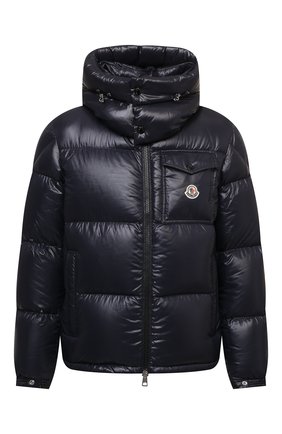 Мужская пуховая куртка montbeliard MONCLER темно-синего цвета по цене 125200 руб., арт. G2-091-1A001-42-68950 | Фото 1 Мужская пуховая куртка montbeliard MONCLER темно-синего цвета, арт. G2-091-1A001-42-68950 | Фото 1