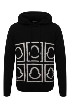 Мужской худи MONCLER черного цвета по цене 68100 руб., арт. G2-091-9C000-13-M1240 | Фото 1 Мужской худи MONCLER черного цвета, арт. G2-091-9C000-13-M1240 | Фото 1 (Длина (для топов): Стандартные; Материал внешний: Шерсть; Рукава: Длинные; Принт: С принтом; Стили: Кэжуэл; Мужское Кросс-КТ: Худи-одежда)