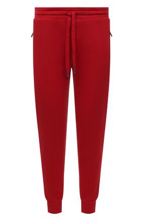 Мужские хлопковые джоггеры DOLCE & GABBANA красного цвета по цене 55100 руб., арт. GWT1AT/FU7DU | Фото 1 Мужские хлопковые джоггеры DOLCE & GABBANA красного цвета, арт. GWT1AT/FU7DU | Фото 1 (Материал внешний: Хлопок; Длина (брюки, джинсы): Стандартные; Силуэт М (брюки): Джоггеры; Стили: Спорт-шик)
